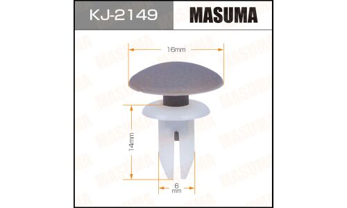 Клипса крепежная Masuma KJ-2149 (OEM 94070GA490ND)