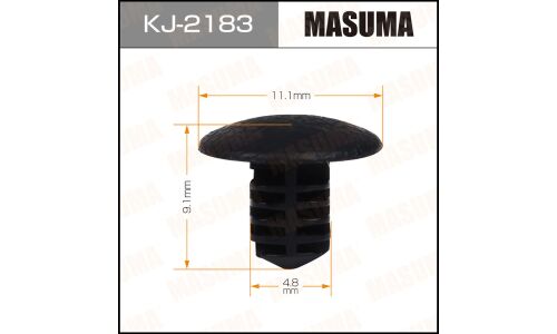 Клипса крепежная Masuma KJ-2183 (OEM 90467-05017-C0)
