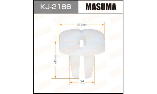 Клипса крепежная Masuma KJ-2186 (OEM 90189-04059)