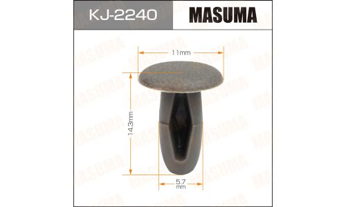 Клипса крепежная Masuma KJ-2240 (OEM 01553-04083)