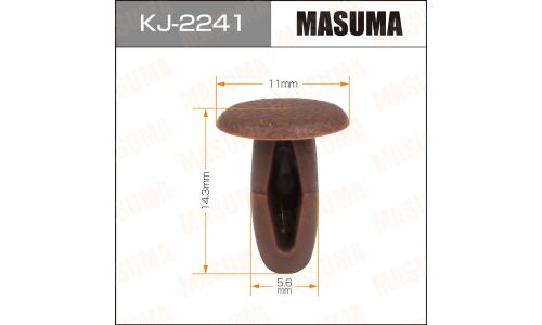 Клипса крепежная Masuma KJ-2241 (OEM 01553-00671)