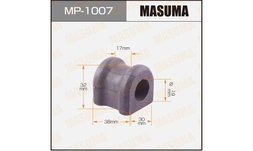 Втулка стабилизатора Masuma, арт. MP-1007