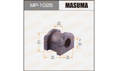 Втулка стабилизатора Masuma, арт. MP-1025