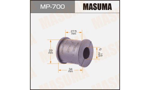 Втулка стабилизатора Masuma, арт. MP-700