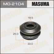 Пыльник шаровой опоры Masuma, 18.5x33x25, арт. MO-2104 Пыльник шаровой опоры Masuma, 18.5x33x25, арт. MO-2104