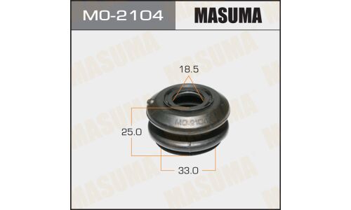 Пыльник шаровой опоры Masuma, 18.5x33x25, арт. MO-2104