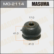 Пыльник шаровой опоры Masuma, 17x41x41, арт. MO-2114 Пыльник шаровой опоры Masuma, 17x41x41, арт. MO-2114