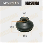 Пыльник шаровой опоры Masuma, 18x41x31, арт. MO-2115 Пыльник шаровой опоры Masuma, 18x41x31, арт. MO-2115