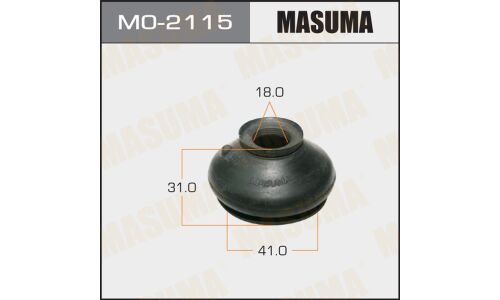 Пыльник шаровой опоры Masuma, 18x41x31, арт. MO-2115