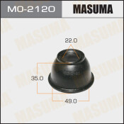 Пыльник шаровой опоры Masuma, 22x49x35, арт. MO-2120 Пыльник шаровой опоры Masuma, 22x49x35, арт. MO-2120