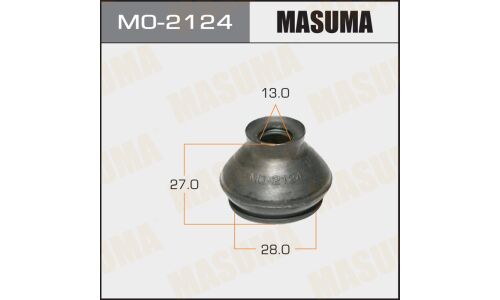 Пыльник рулевого наконечника Masuma, 13x28x27, арт. MO-2124