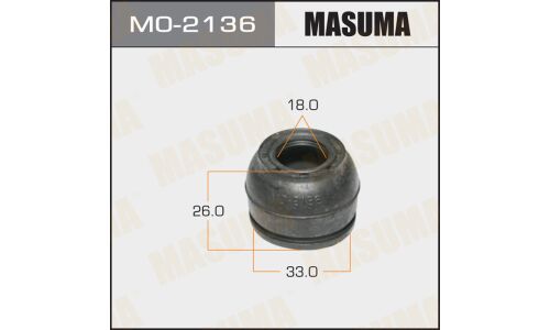 Пыльник шаровой опоры Masuma, 18x33x26, арт. MO-2136