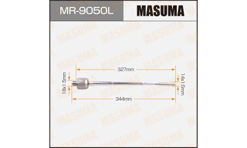 Тяга рулевая Masuma, левая, арт. MR-9050L