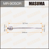 Тяга рулевая Masuma, правая, арт. MR-9050R