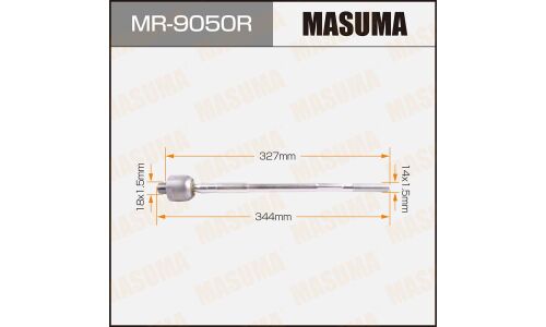Тяга рулевая Masuma, правая, арт. MR-9050R