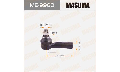 Наконечник рулевой тяги Masuma, арт. ME-9960