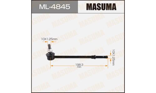 Стойка стабилизатора (линк) Masuma, арт. ML-4845