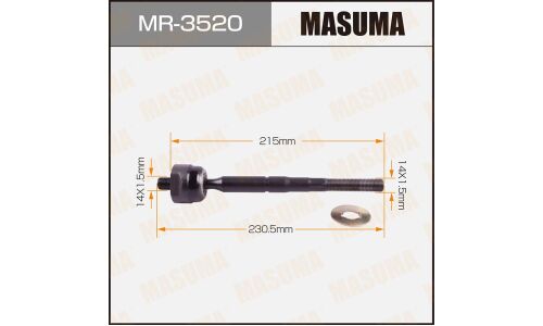 Тяга рулевая Masuma, для Toyota Estima, арт. MR-3520