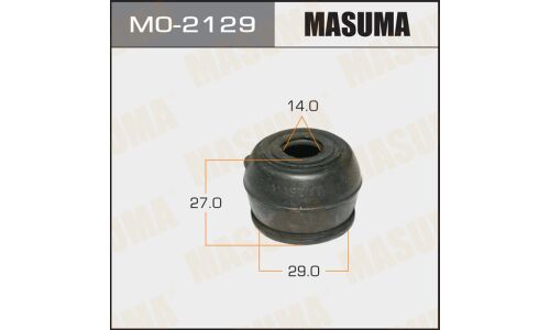Пыльник шаровой опоры Masuma, 14x29x27, арт. MO-2129