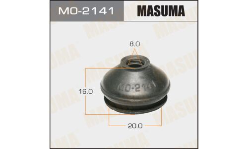Пыльник шаровой опоры Masuma, 8x20x16, арт. MO-2141