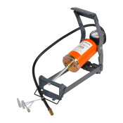 Насос автомобильный Airline, объем 300см³, давление до 8атм, длина шланга 60см, съемный манометр Насос автомобильный Airline, объем 300см³, давление до 8атм, длина шланга 60см, съемный манометр