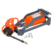 Насос автомобильный Airline, объем 400см³, давление до 8атм, длина шланга 100см, съемный манометр Насос автомобильный Airline, объем 400см³, давление до 8атм, длина шланга 100см, съемный манометр