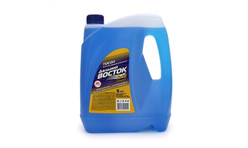 Тосол Дальний Восток А-40М G11, синий, -40°C, 5кг, арт. 5095