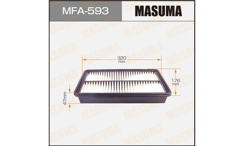 Фильтр воздушный Masuma A-470, арт. MFA-593