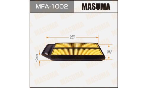 Фильтр воздушный Masuma A-879V, арт. MFA-1002