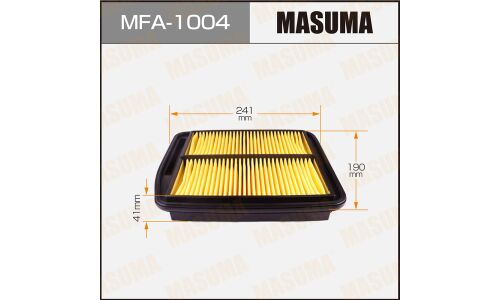 Фильтр воздушный Masuma A-881V, арт. MFA-1004