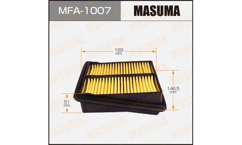 Фильтр воздушный Masuma A-884V, арт. MFA-1007