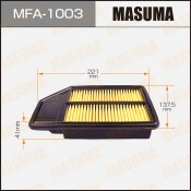 Фильтр воздушный Masuma A-880V, арт. MFA-1003 Фильтр воздушный Masuma A-880V, арт. MFA-1003