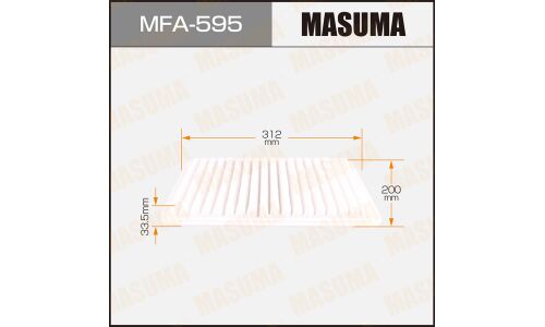 Фильтр воздушный Masuma A-472, арт. MFA-595
