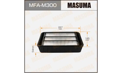 Фильтр воздушный Masuma A-3025, арт. MFA-M300