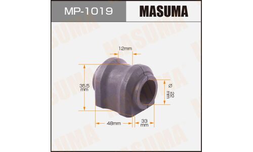 Втулка стабилизатора Masuma, для Toyota RAV4, арт. MP-1019