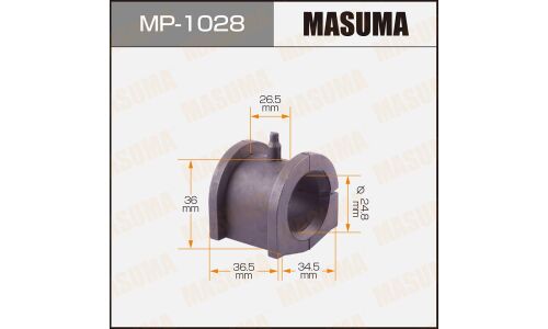 Втулка стабилизатора Masuma, арт. MP-1028
