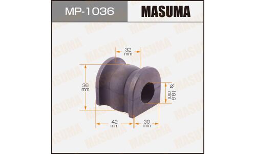 Втулка стабилизатора Masuma, для Mazda Atenza, арт. MP-1036