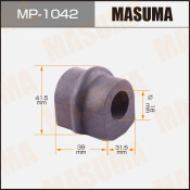 Втулка стабилизатора Masuma, арт. MP-1042