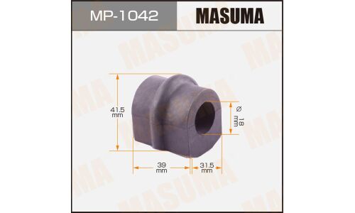 Втулка стабилизатора Masuma, арт. MP-1042