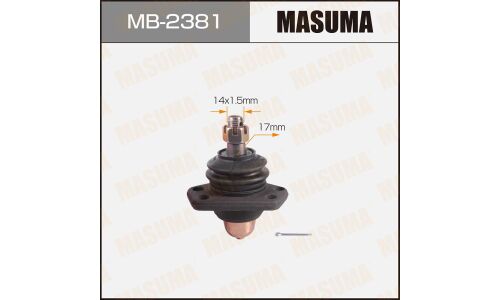 Опора шаровая Masuma, арт. MB-2381
