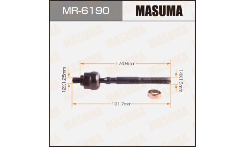 Тяга рулевая Masuma, арт. MR-6190