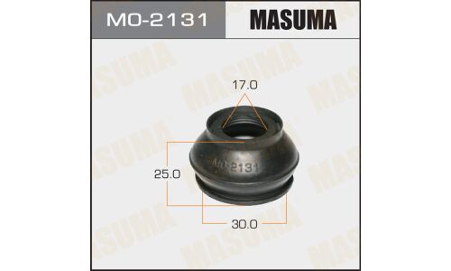 Пыльник шаровой опоры Masuma, 17x30x25, арт. MO-2131