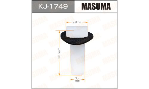 Клипса крепежная Masuma KJ-1749 (OEM B110-68-429)
