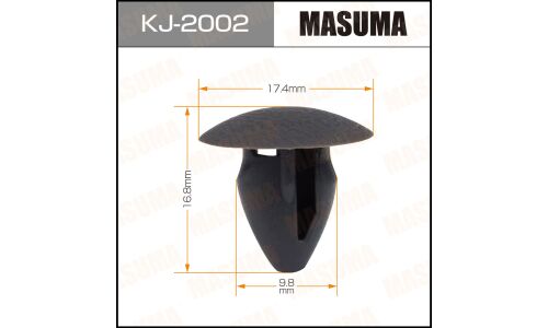 Клипса крепежная Masuma KJ-2002 (OEM 01553-03433)