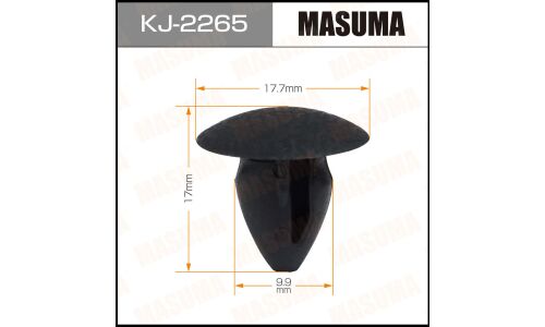 Клипса крепежная Masuma KJ-2265 (OEM 01553-00561)