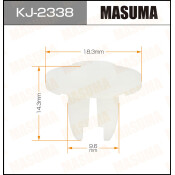 Клипса крепёжная молдинга капота Masuma, для Toyota, арт. KJ-2338