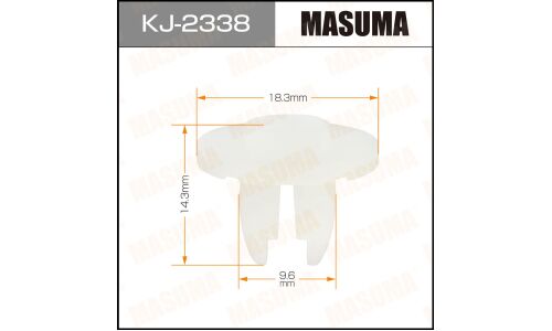 Клипса крепёжная молдинга капота Masuma, для Toyota, арт. KJ-2338