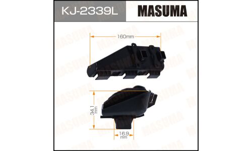 Клипса крепёжная бампера Masuma, для Toyota, арт. KJ-2339L