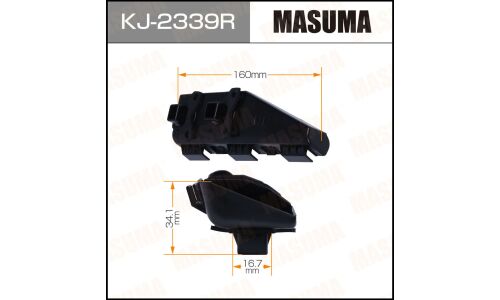 Клипса крепёжная бампера Masuma, для Toyota, арт. KJ-2339R