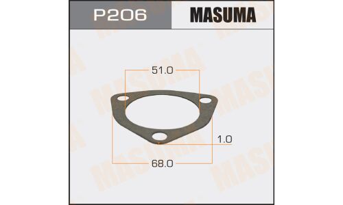 Прокладка термостата Masuma